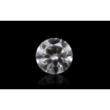Natural White Zircon 2.01Carat/ 2.21Ratti Origin: Cambodia